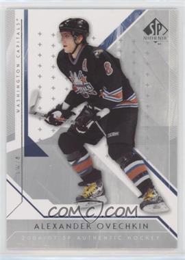 2006-07 SP Authentic - [Base] #1 - Alex Ovechkin [EX to NM]