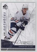 SP Notables - Ales Hemsky #/999