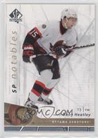 SP Notables - Dany Heatley #/999