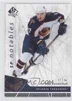 SP Notables - Ilya Kovalchuk #/999