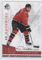 SP Notables - Jarome Iginla #/999