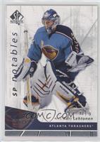 SP Notables - Kari Lehtonen #/999