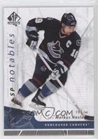 SP Notables - Markus Naslund #/999