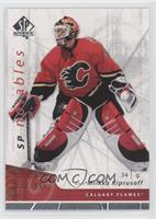 SP Notables - Miikka Kiprusoff #/999