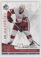 SP Notables - Nicklas Lidstrom #/999