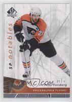 SP Notables - Peter Forsberg #/999