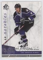 SP Notables - Rob Blake [EX to NM] #/999