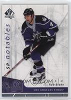 SP Notables - Rob Blake #/999