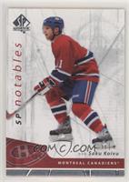 SP Notables - Saku Koivu #/999