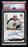 Future Watch Autographs - Phil Kessel [PSA 9 MINT] #/999