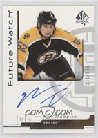 Future Watch Autographs - Nate Thompson [EX to NM] #/999