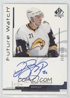 Future Watch Autographs - Drew Stafford #/999