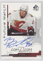 Future Watch Autographs - Brandon Prust #/999