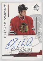 Future Watch Autographs - Dave Bolland #/999