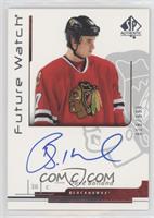 Future Watch Autographs - Dave Bolland #/999