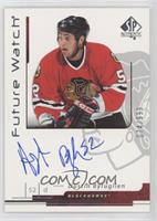 Future Watch Autographs - Dustin Byfuglien #/999