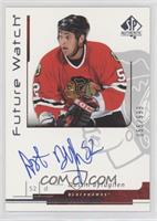 Future Watch Autographs - Dustin Byfuglien #/999