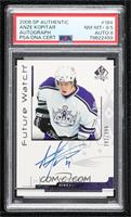 Future Watch Autographs - Anze Kopitar [PSA 8.5 NM‑MT+] #/999