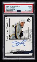 Future Watch Autographs - Shea Weber [PSA 7 NM] #/999