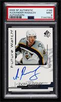 Future Watch Autographs - Alexander Radulov [PSA 9 MINT] #/999