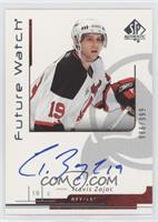 Future Watch Autographs - Travis Zajac #/999