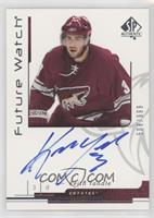Future Watch Autographs - Keith Yandle #/999