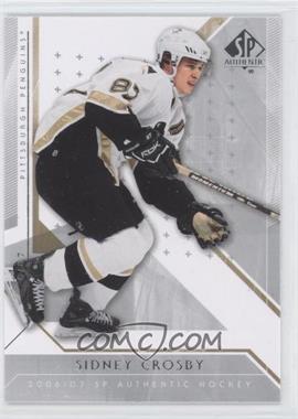 2006-07 SP Authentic - [Base] #20 - Sidney Crosby