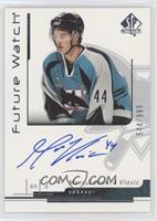 Future Watch Autographs - Marc-Edouard Vlasic #/999