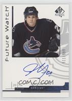 Future Watch Autographs - Jesse Schultz #/999