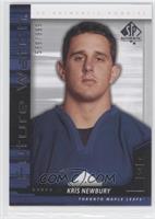 Future Watch - Kris Newbury #/999