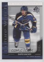 Future Watch - David Backes #/999