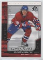 Future Watch - Mikhail Grabovski [EX to NM] #/999