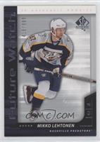 Future Watch - Mikko Lehtonen #/999