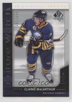 Future Watch - Clarke MacArthur #/999