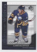 Future Watch - Clarke MacArthur #/999