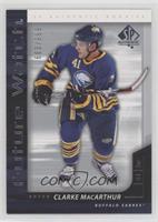 Future Watch - Clarke MacArthur #/999