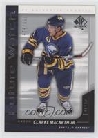 Future Watch - Clarke MacArthur #/999