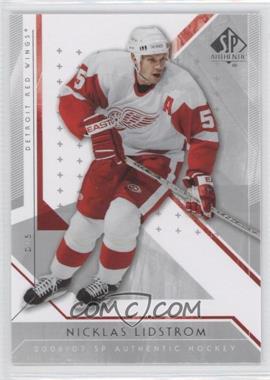 2006-07 SP Authentic - [Base] #68 - Nicklas Lidstrom