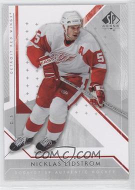 2006-07 SP Authentic - [Base] #68 - Nicklas Lidstrom