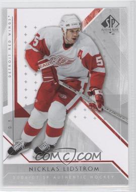 2006-07 SP Authentic - [Base] #68 - Nicklas Lidstrom