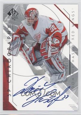 2006-07 SP Authentic - SP Chirography #HA - Dominik Hasek /75