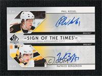 Phil Kessel, Patrice Bergeron