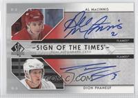 Al MacInnis, Dion Phaneuf