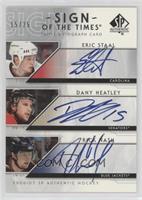 Eric Staal, Dany Heatley, Rick Nash #/25