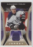 Alexander Frolov #/100