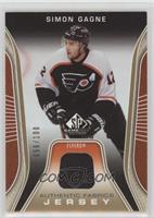 Simon Gagne #/100