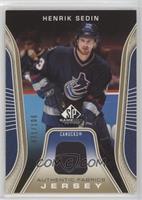 Henrik Sedin #/100