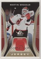 Martin Brodeur [Noted] #/100