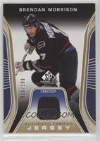 Brendan Morrison [Noted] #/100