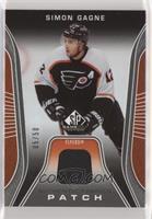 Simon Gagne #/50